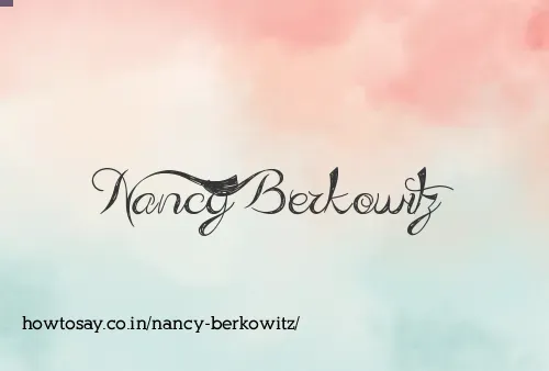 Nancy Berkowitz