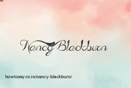 Nancy Blackburn