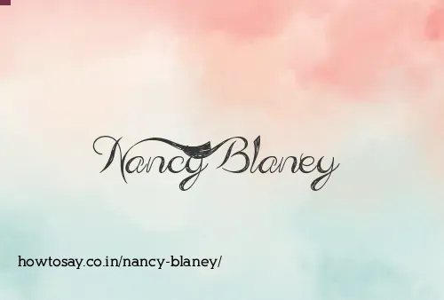 Nancy Blaney