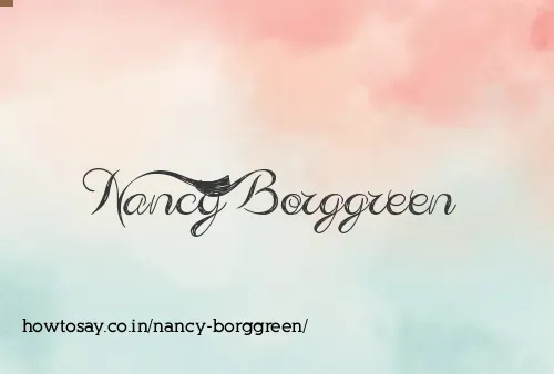 Nancy Borggreen