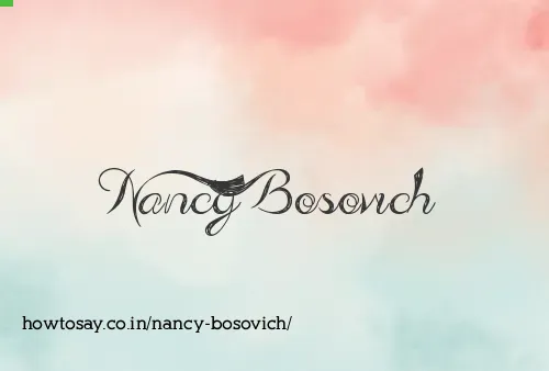 Nancy Bosovich
