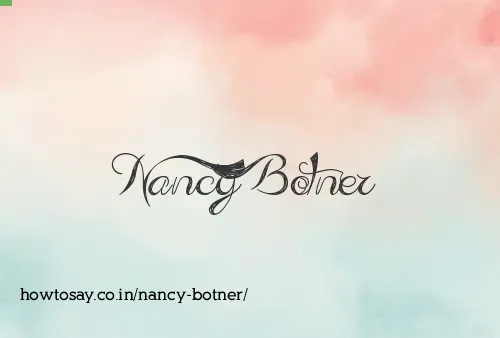 Nancy Botner