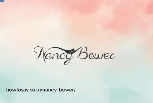 Nancy Bower