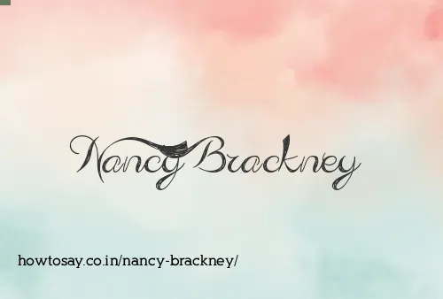 Nancy Brackney