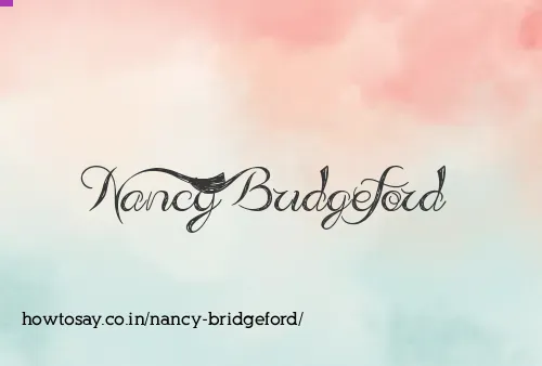 Nancy Bridgeford