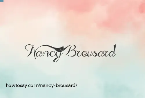 Nancy Brousard
