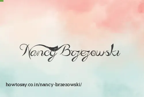 Nancy Brzezowski