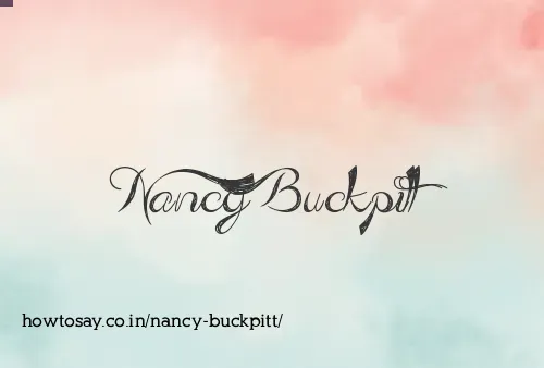Nancy Buckpitt