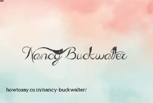 Nancy Buckwalter