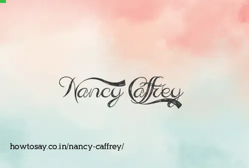 Nancy Caffrey