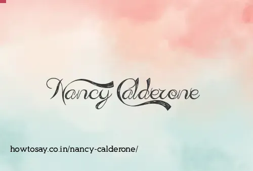 Nancy Calderone