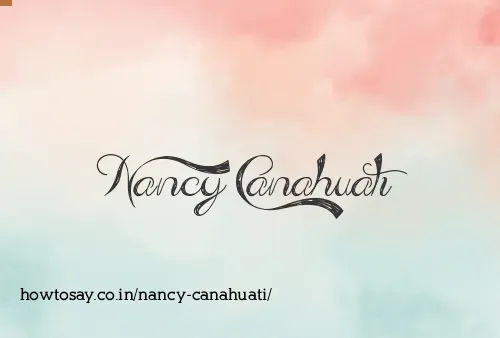 Nancy Canahuati
