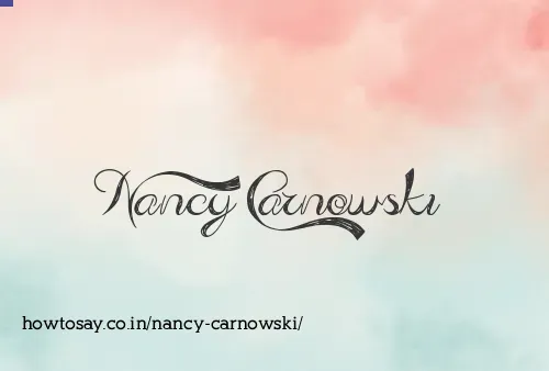 Nancy Carnowski