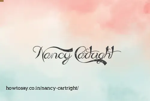 Nancy Cartright