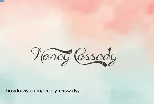 Nancy Cassady