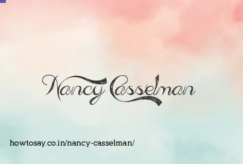 Nancy Casselman