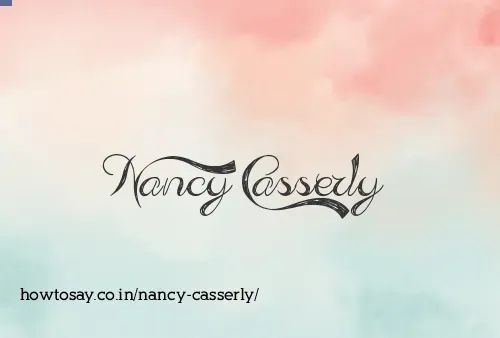 Nancy Casserly