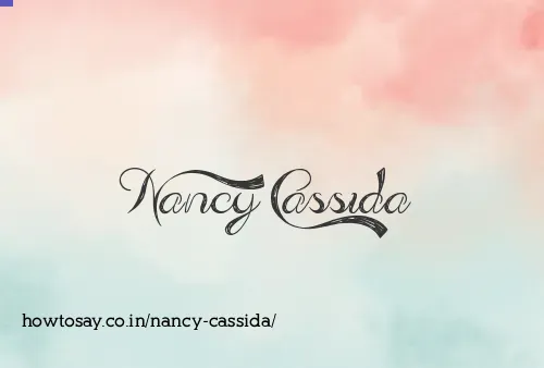 Nancy Cassida