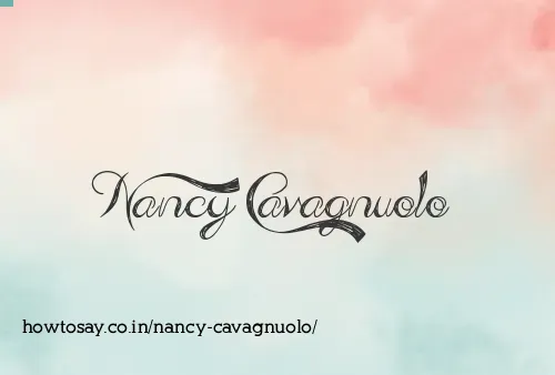 Nancy Cavagnuolo