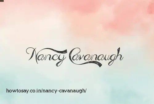 Nancy Cavanaugh