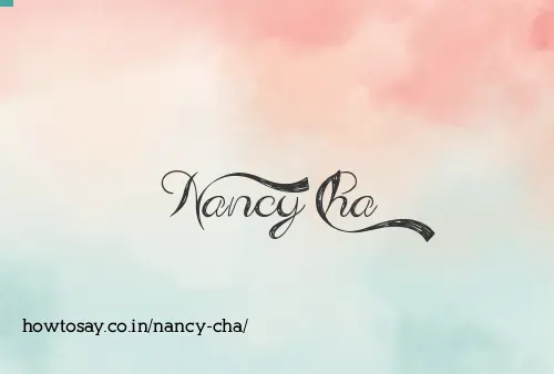 Nancy Cha