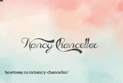 Nancy Chancellor