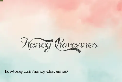 Nancy Chavannes