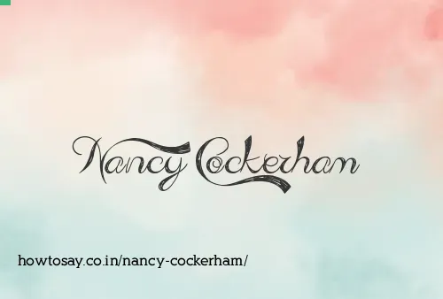 Nancy Cockerham