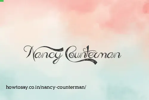 Nancy Counterman