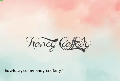 Nancy Crafferty