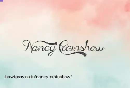 Nancy Crainshaw