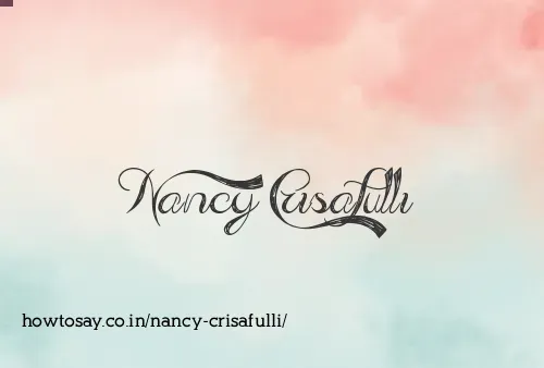 Nancy Crisafulli