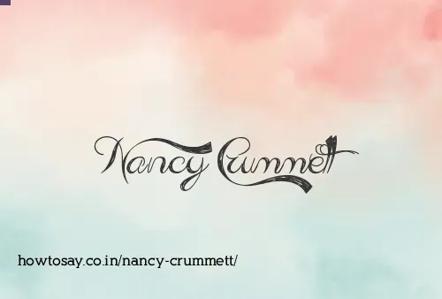Nancy Crummett
