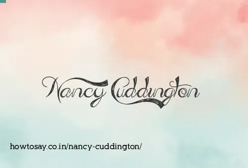 Nancy Cuddington