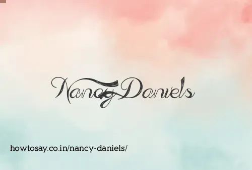 Nancy Daniels