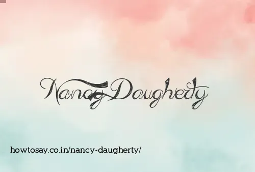 Nancy Daugherty