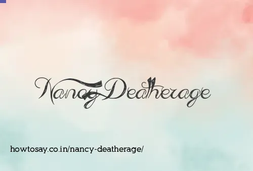 Nancy Deatherage