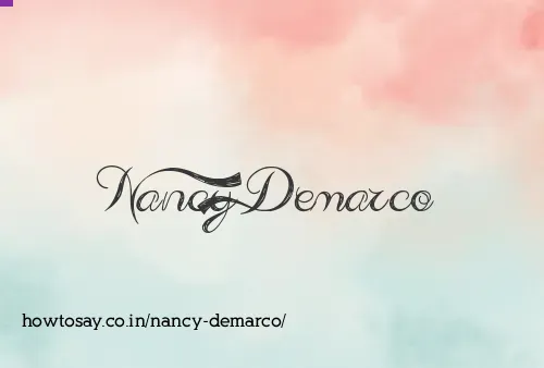 Nancy Demarco