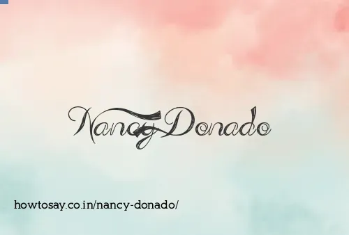Nancy Donado