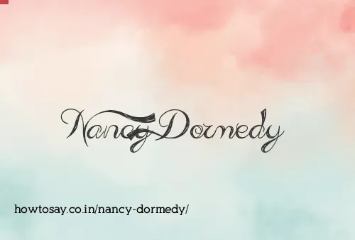 Nancy Dormedy