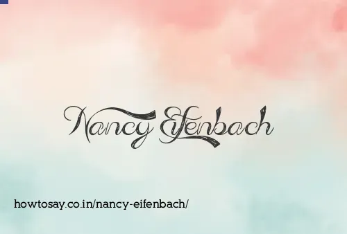 Nancy Eifenbach