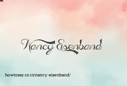 Nancy Eisenband