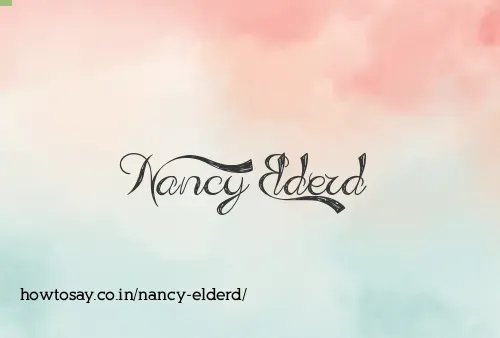 Nancy Elderd