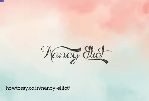 Nancy Elliot