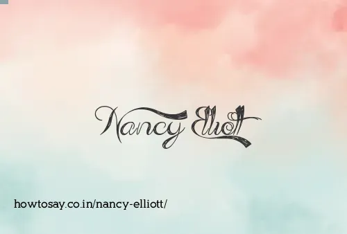 Nancy Elliott