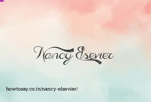 Nancy Elsevier