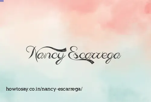 Nancy Escarrega
