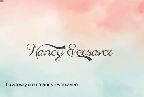 Nancy Eversaver
