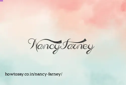 Nancy Farney