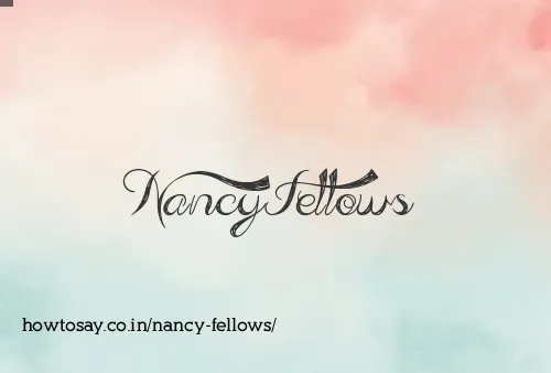 Nancy Fellows